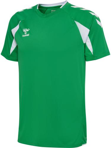 Preview: Hummel hmlCore 2.0 Jersey S/S - jelly bean/white