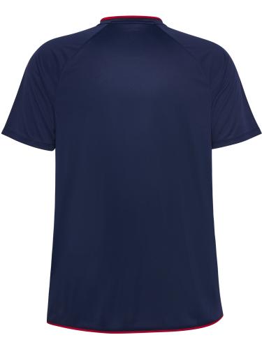 Preview: Hummel hmlCore 2.0 Jersey S/S - marine/true red