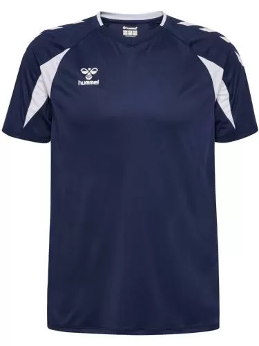 Hummel hmlCore 2.0 Jersey S/S - marine/white