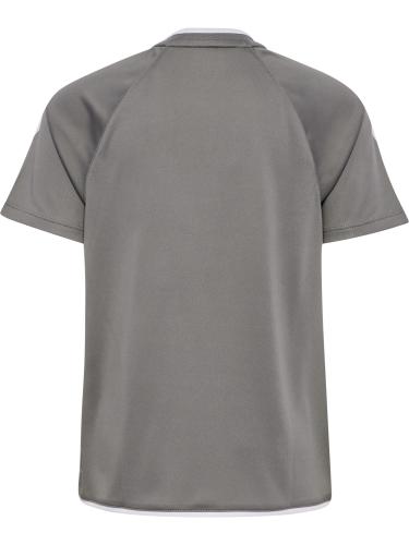 Preview: Hummel hmlCore 2.0 Jersey S/S Kids - steel gray/white
