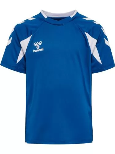 Hummel hmlCore 2.0 Jersey S/S Kids - true blue/white