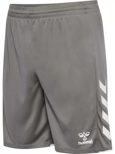 Hummel hmlCore 2.0 Shorts - steel gray/white