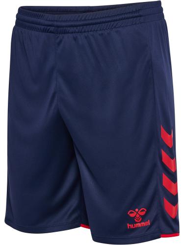 Preview: Hummel hmlCore 2.0 Shorts - marine/true red