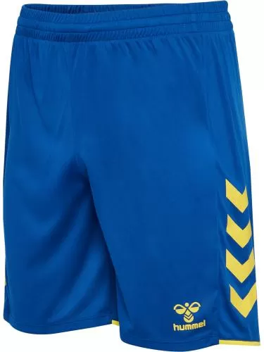 Hummel hmlCore 2.0 Shorts - true blue/blazing yellow