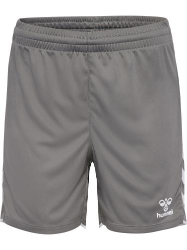 Preview: Hummel hmlCore 2.0 Shorts Woman - steel gray/white