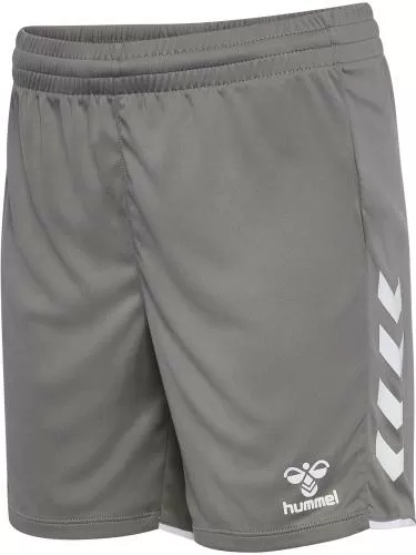 Hummel hmlCore 2.0 Shorts Woman - steel gray/white