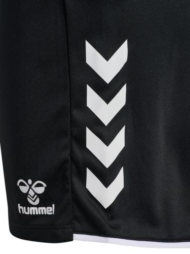 Preview: Hummel hmlCore 2.0 Shorts Woman - black/white