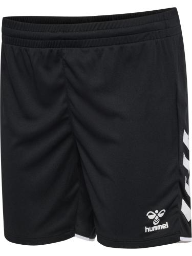 Preview: Hummel hmlCore 2.0 Shorts Woman - black/white