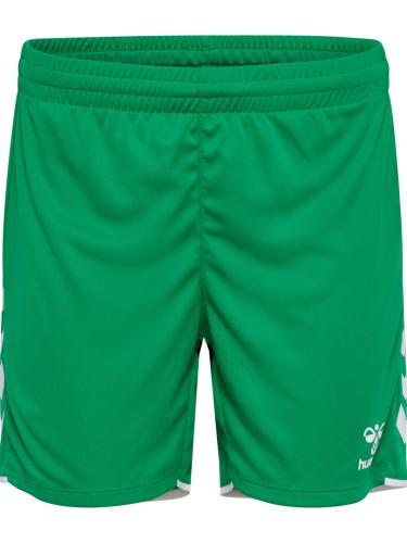Preview: Hummel hmlCore 2.0 Shorts Woman - jelly bean/white