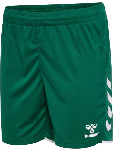 Preview: Hummel hmlCore 2.0 Shorts Woman - evergreen/white
