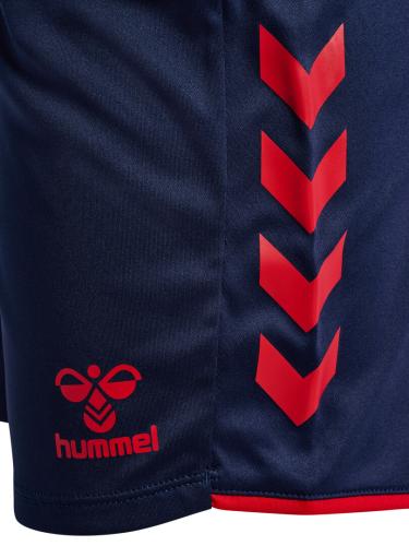Preview: Hummel hmlCore 2.0 Shorts Woman - marine/true red