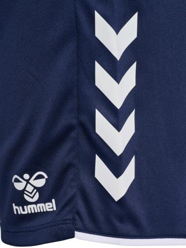 Preview: Hummel hmlCore 2.0 Shorts Woman - marine/white