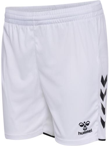 Preview: Hummel hmlCore 2.0 Shorts Woman - white/black