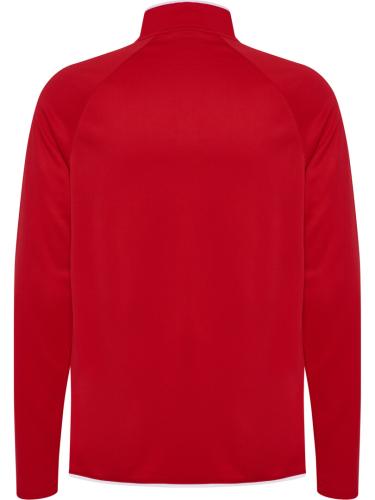 Preview: Hummel hmlCore 2.0 Half Zip - true red/white