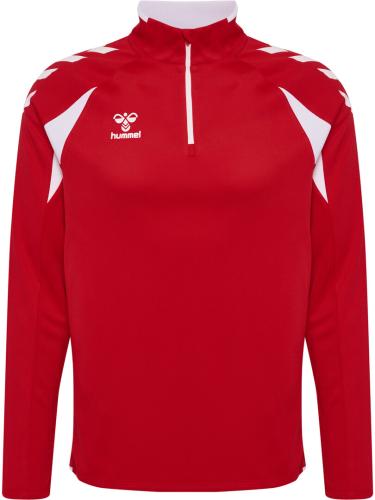 Preview: Hummel hmlCore 2.0 Half Zip - true red/white