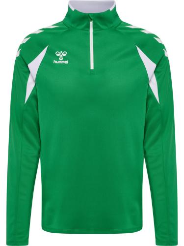 Preview: Hummel hmlCore 2.0 Half Zip - jelly bean/white