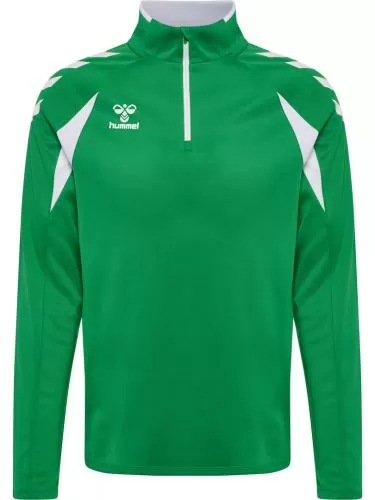 Hummel hmlCore 2.0 Half Zip - jelly bean/white