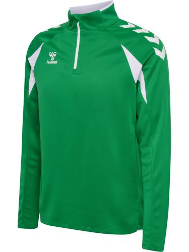 Preview: Hummel hmlCore 2.0 Half Zip - jelly bean/white