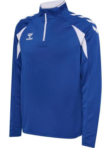 Preview: Hummel hmlCore 2.0 Half Zip - true blue/white