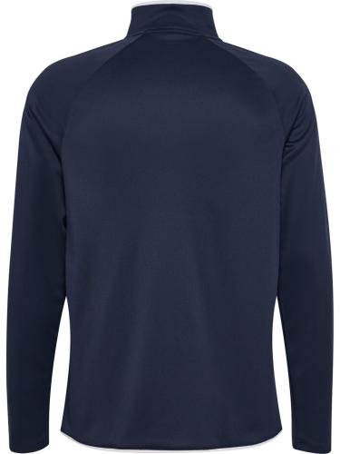 Preview: Hummel hmlCore 2.0 Half Zip - marine/white