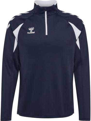 Preview: Hummel hmlCore 2.0 Half Zip - marine/white
