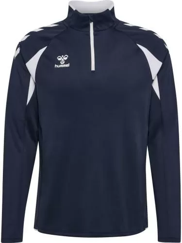 Hummel hmlCore 2.0 Half Zip - marine/white