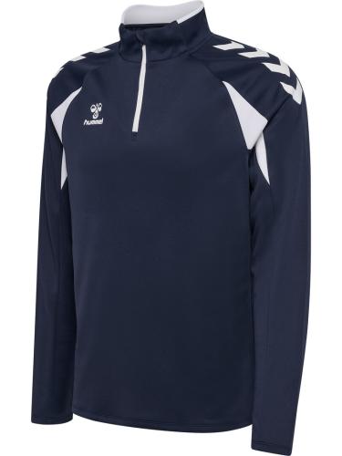 Preview: Hummel hmlCore 2.0 Half Zip - marine/white