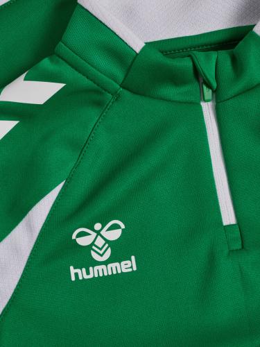 Preview: Hummel hmlCore 2.0 Half Zip Kids - jelly bean/white