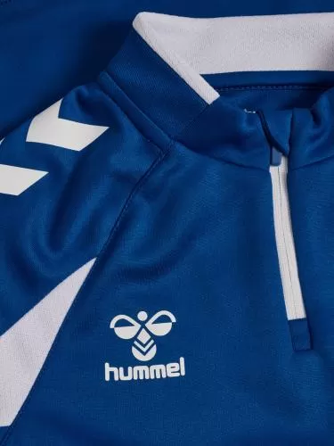Hummel hmlCore 2.0 Half Zip Kids - true blue/white