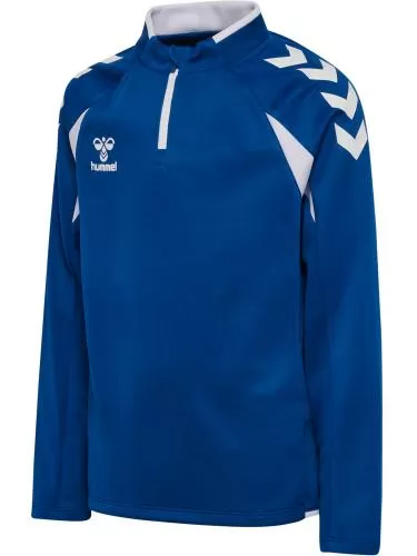 Hummel hmlCore 2.0 Half Zip Kids - true blue/white