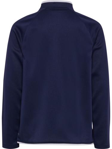 Preview: Hummel hmlCore 2.0 Half Zip Kids - marine/white