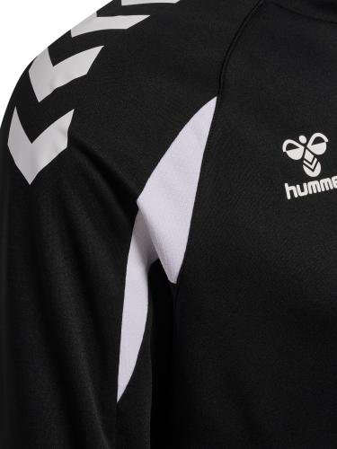 Preview: Hummel hmlCore 2.0 Crew Neck - black/white