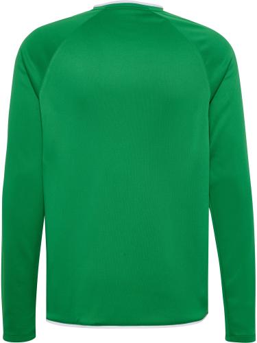 Preview: Hummel hmlCore 2.0 Crew Neck - jelly bean/white