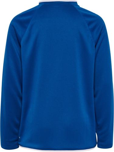 Preview: Hummel hmlCore 2.0 Crew Neck Kids - true blue/white