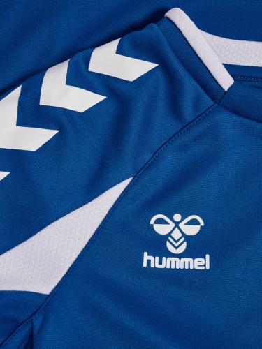 Preview: Hummel hmlCore 2.0 Crew Neck Kids - true blue/white