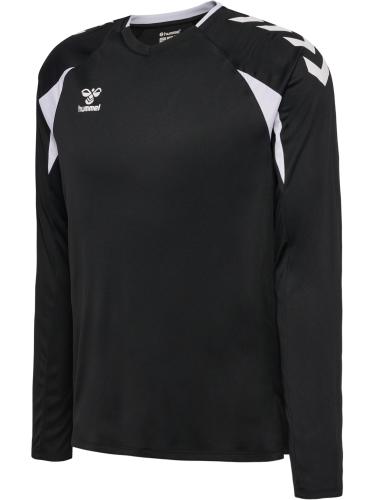 Preview: Hummel hmlCore 2.0 Jersey L/S - black/white