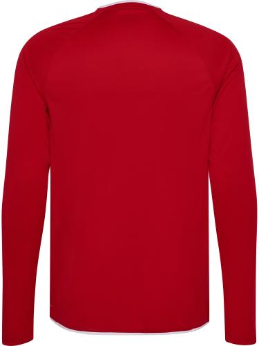 Preview: Hummel hmlCore 2.0 Jersey L/S - true red/white