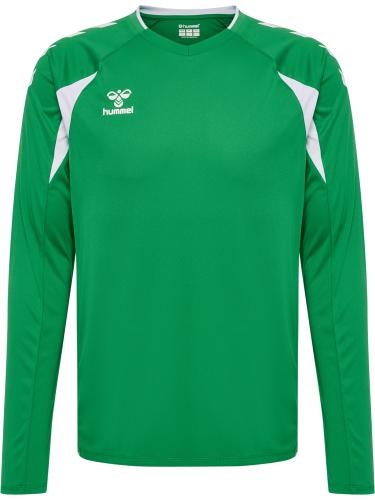 Preview: Hummel hmlCore 2.0 Jersey L/S - jelly bean/white