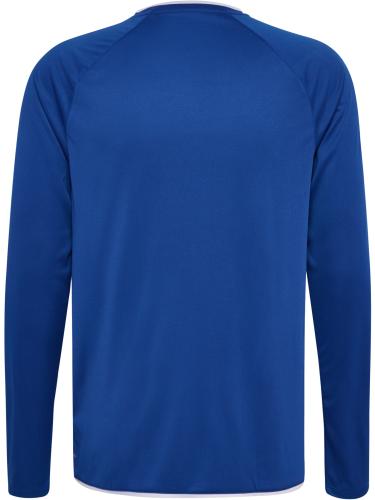 Preview: Hummel hmlCore 2.0 Jersey L/S - true blue/white