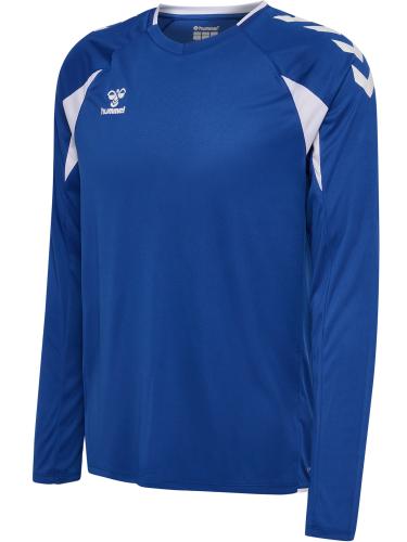 Preview: Hummel hmlCore 2.0 Jersey L/S - true blue/white