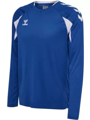 Hummel hmlCore 2.0 Jersey L/S - true blue/white