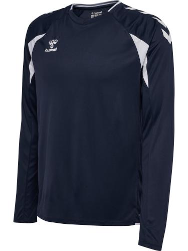 Preview: Hummel hmlCore 2.0 Jersey L/S - marine/white
