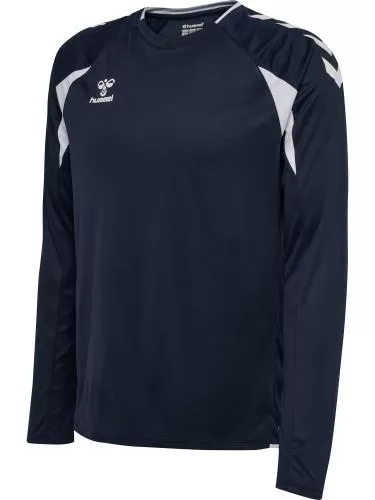 Hummel hmlCore 2.0 Jersey L/S - marine/white