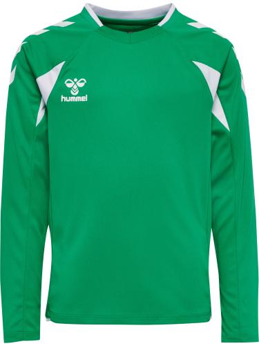 Preview: Hummel hmlCore 2.0 Jersey L/S Kids - jelly bean/white