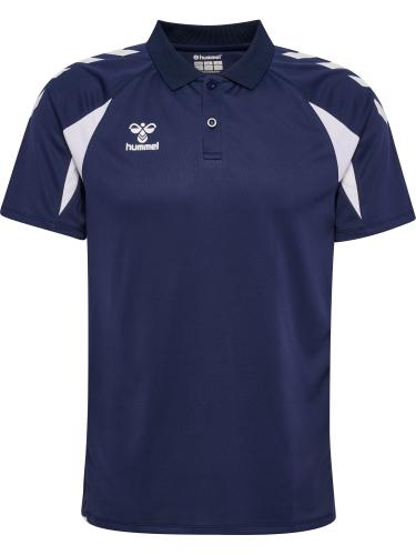 Preview: Hummel hmlCore 2.0 Polo - marine/white