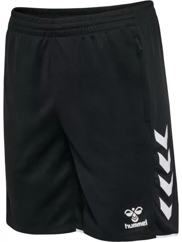 Hummel hmlCore 2.0 Training Shorts - black/white