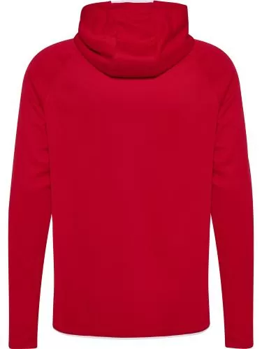 Hummel hmlCore 2.0 Hoodie - true red/white