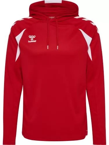 Hummel hmlCore 2.0 Hoodie - true red/white