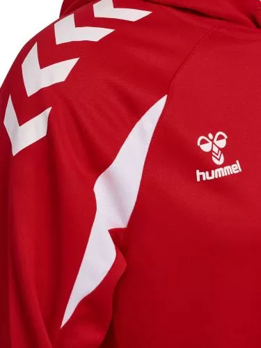 Hummel hmlCore 2.0 Hoodie - true red/white