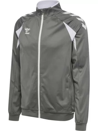 Hummel hmlCore 2.0 Track Zip Jacket - steel gray/white